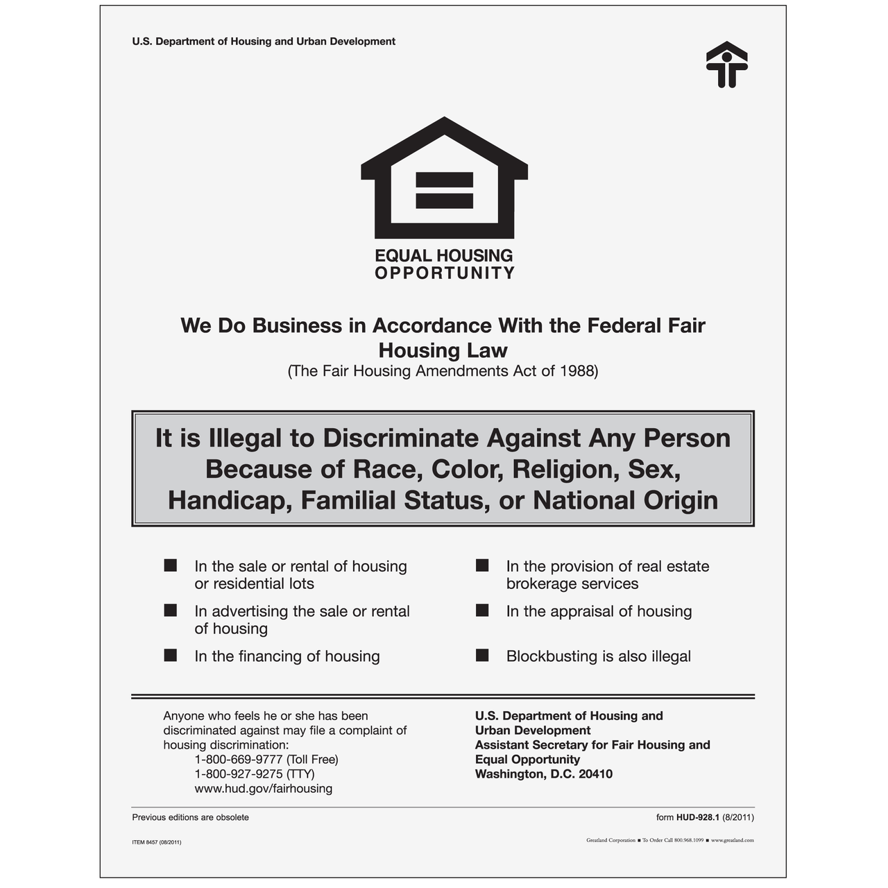 Home Mortgage Disclosure Act Notice